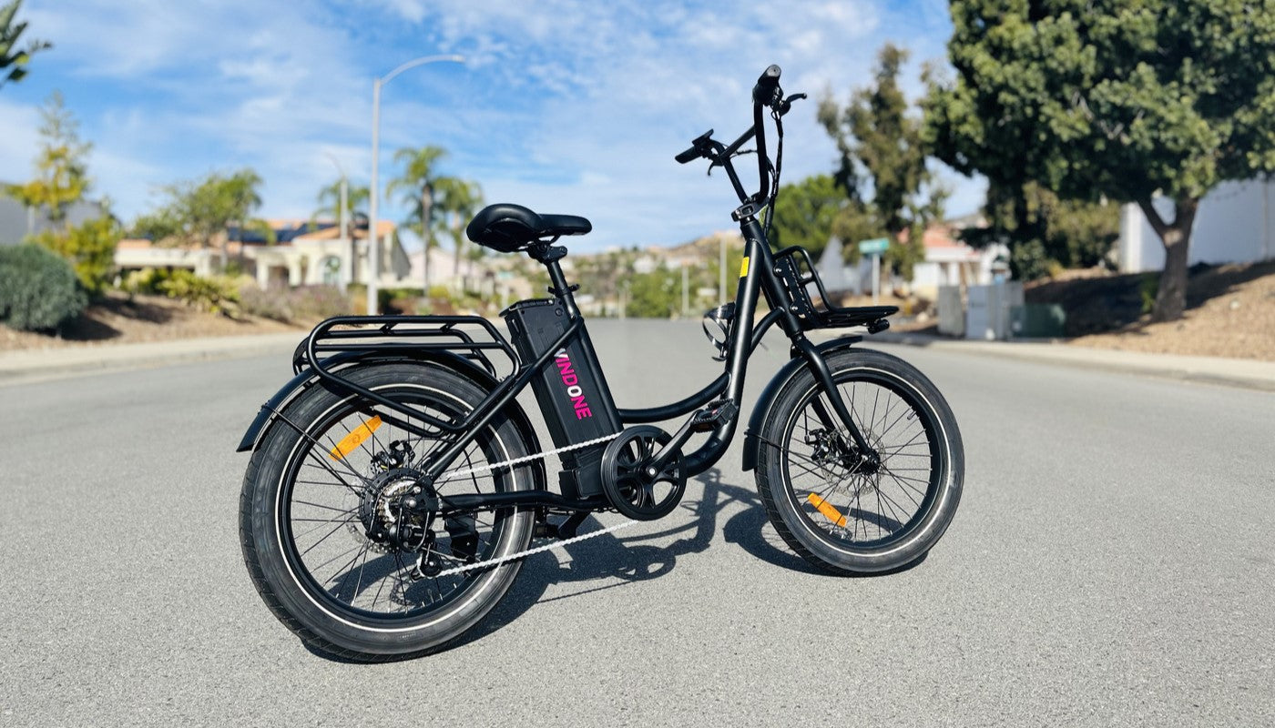 Step-Through Electric Bikes: Comfort, Accessibility & Ease