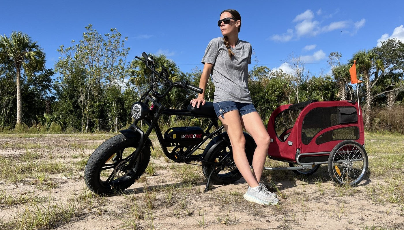 How to Safely Ride an Ebike with Your Pet?