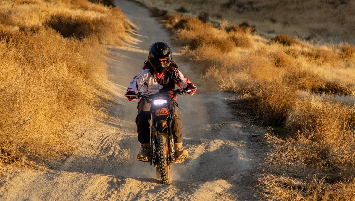 Electric Dirt Bike Range Explained: How Far Can You Really Ride?