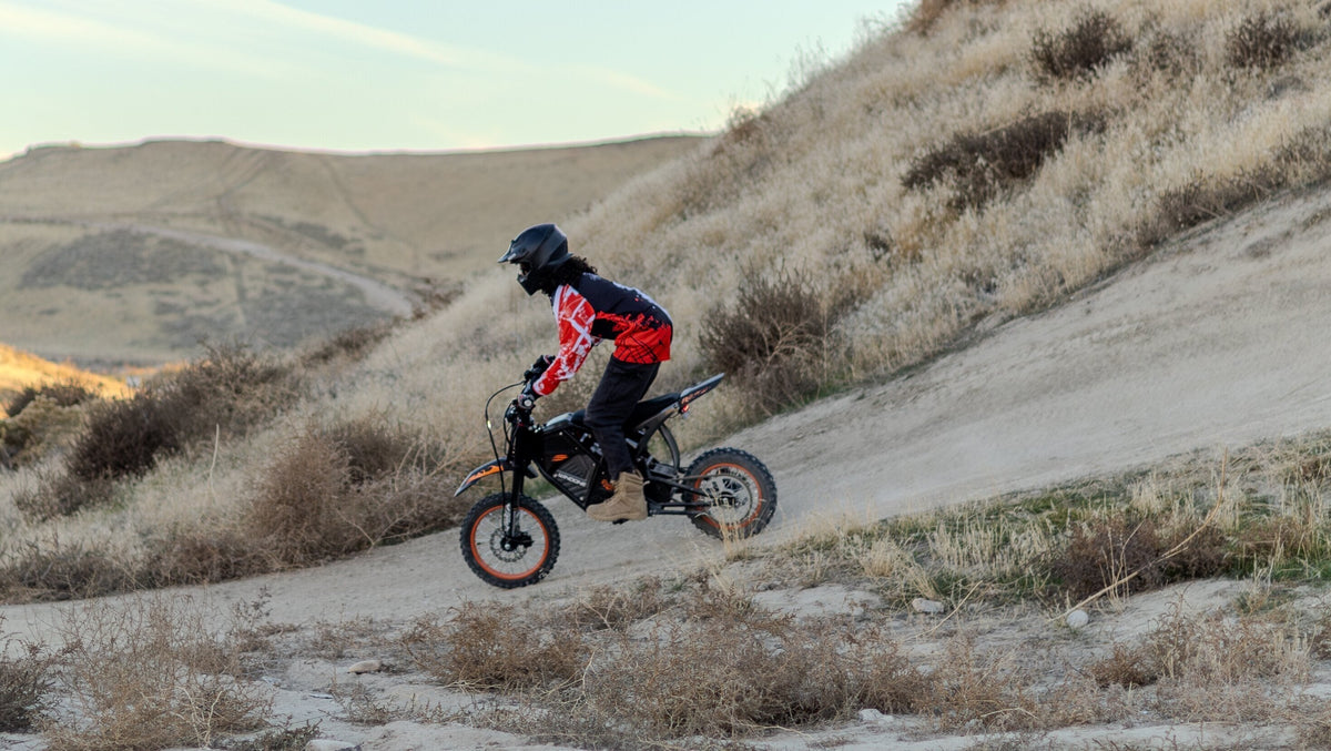 Fall Riding Guide: How to Prepare Your Electric Dirt Bike for Wet Leaves and Cold Mornings