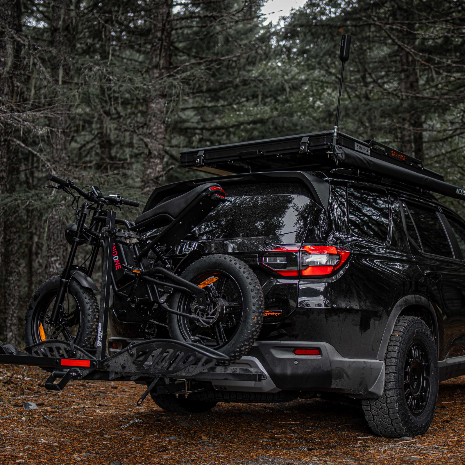 Windone E2 Fat Tire Off-Road Adventurer