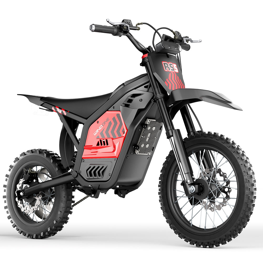 Windone RS5 Off-Road Electric Dirt Bike For Teens & Adults
