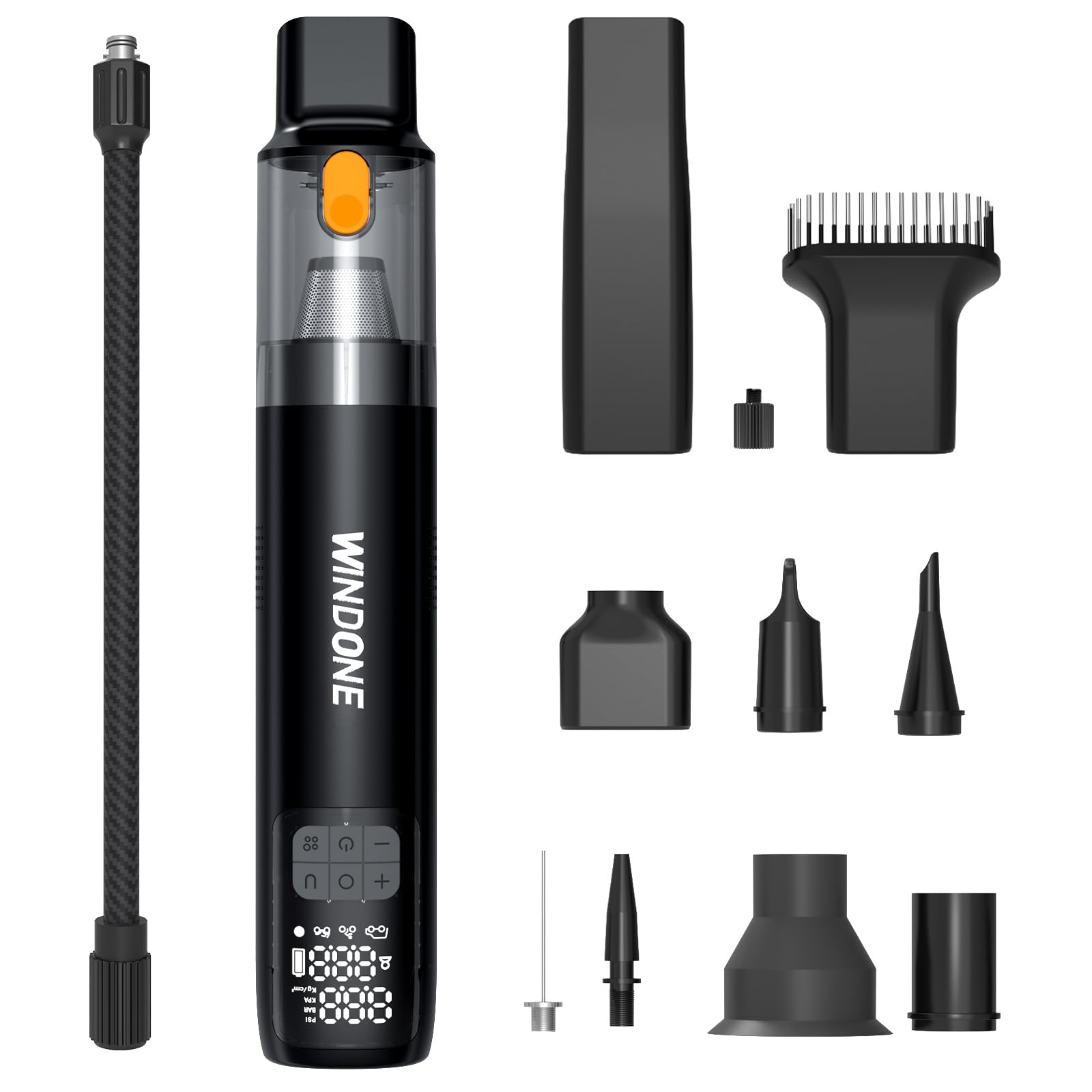 Windone Portable Electric Air Compressor Tire Inflator