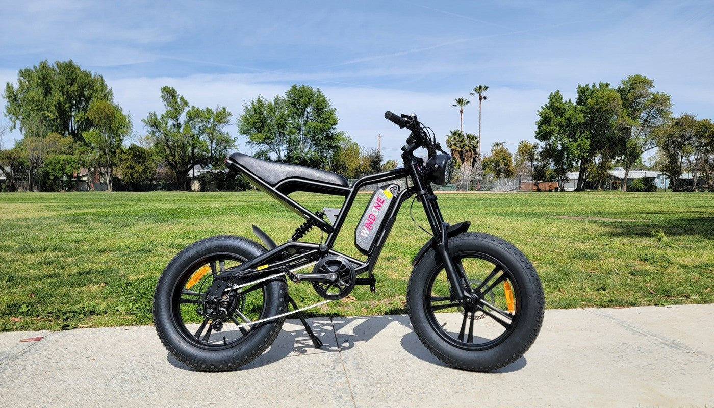 electric bicycle fast Nexaglide Bike for Adults, 1000W e Bike for Adults, 20" Fat Tire Adult Electric Bicycle, 30MPH Electric Dirt Bike with 48V 20AH Battery, 7 Speed E-Bikes, LCD Display : Sports an adjustable seat The Most Powerful 50 MPH