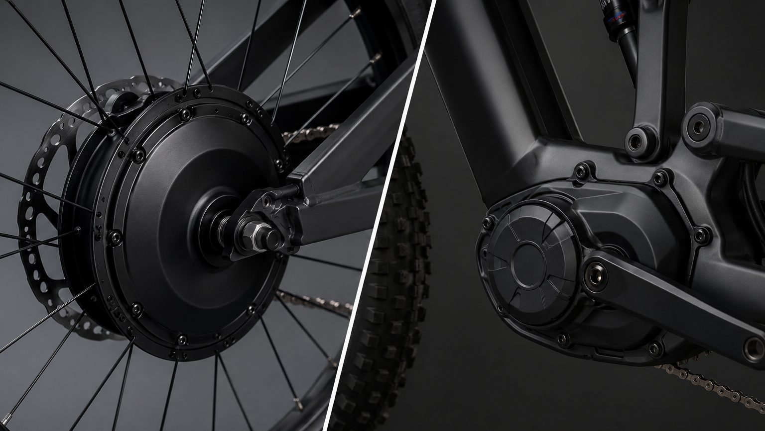 Electric Dirt Bike Motors Explained: Hub vs Mid-Drive