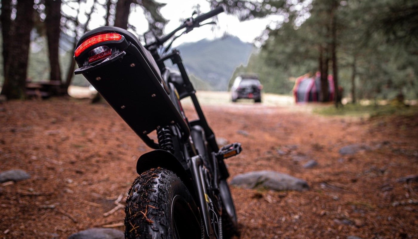 Best Off-Road Trails for E-Bikes in the United States