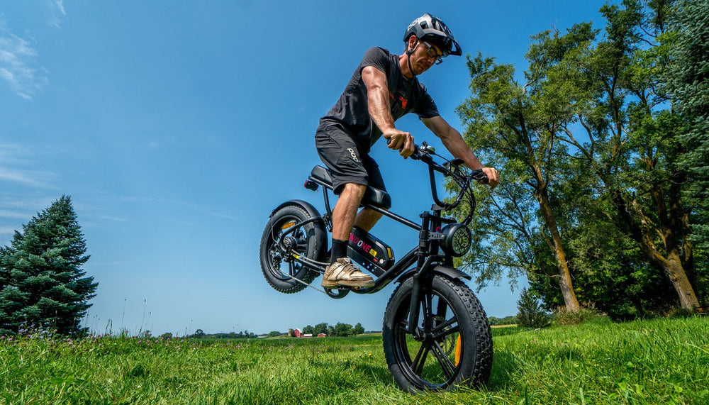 Why Should You Consider a Fat Tire Ebike? Fat Tire Vs. Regular Tire El