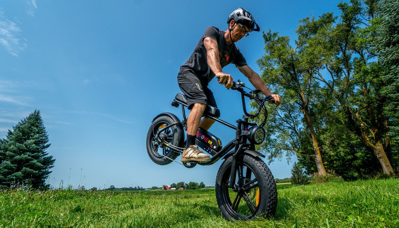 Why Should You Consider a Fat Tire Ebike? Fat Tire Vs. Regular Tire Electric Bikes