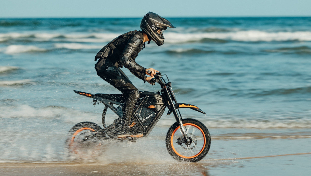Are Electric Dirt Bikes Waterproof? What to Know About Rain, Mud & Water