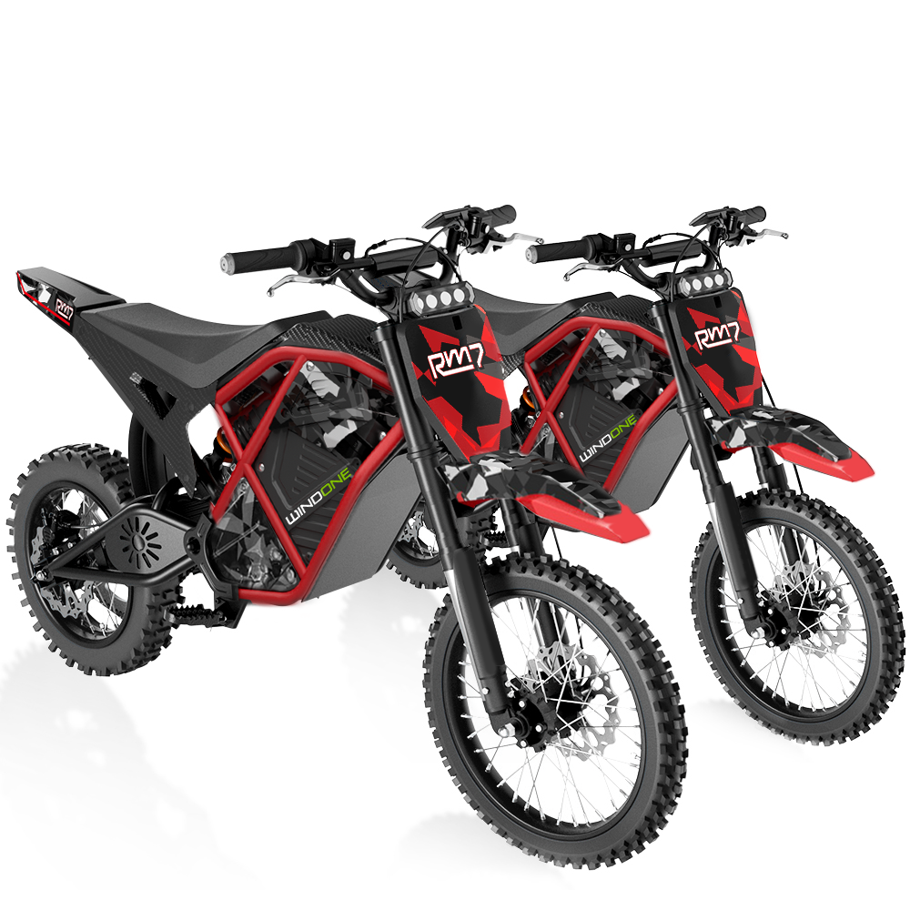 Windone RM7 Electric Dirt Bike for Teens & Adults | 2200W Power