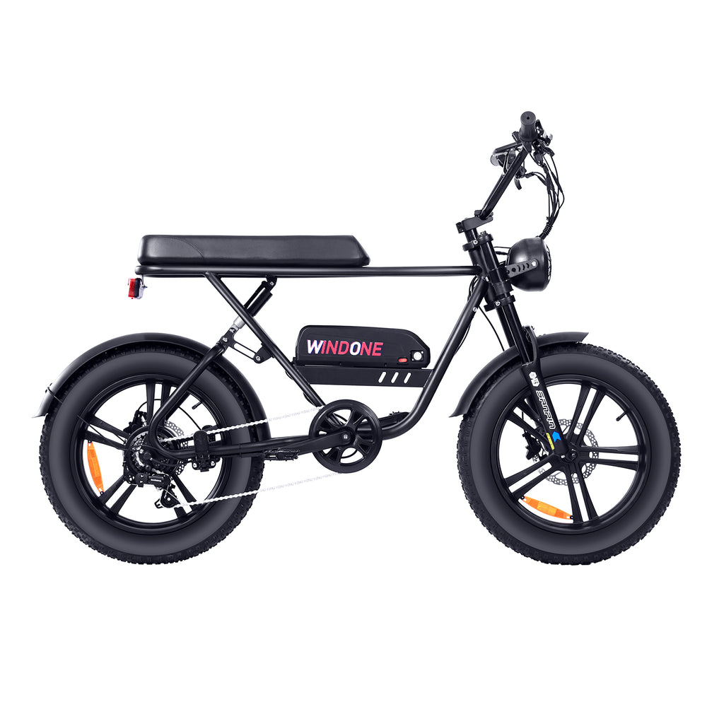 Windone K2 OffRoad Adventure Fat Tire Electric Bike