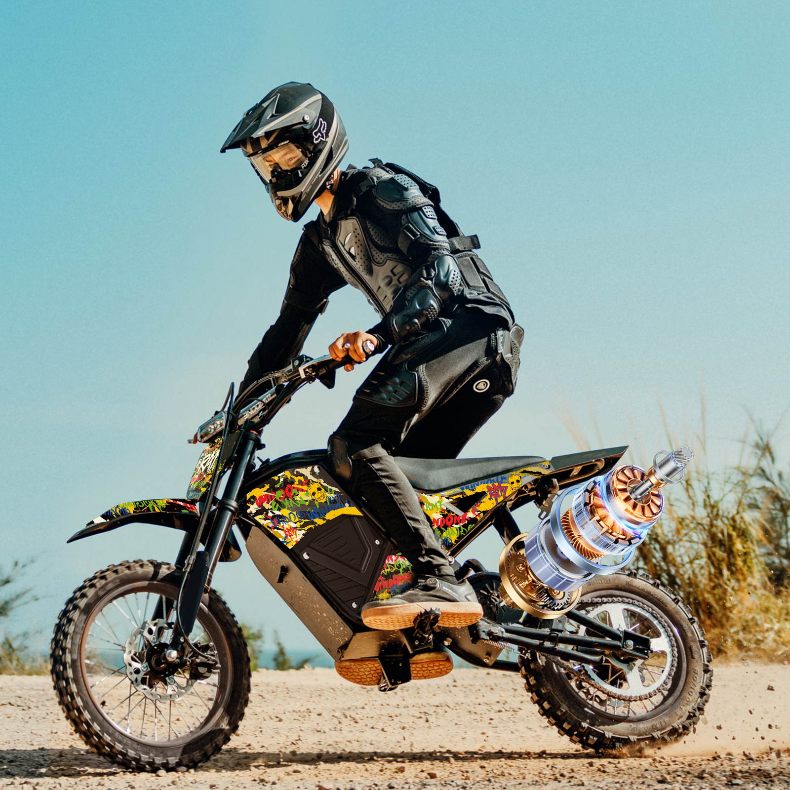 Windone RM7 Electric Dirt Bike