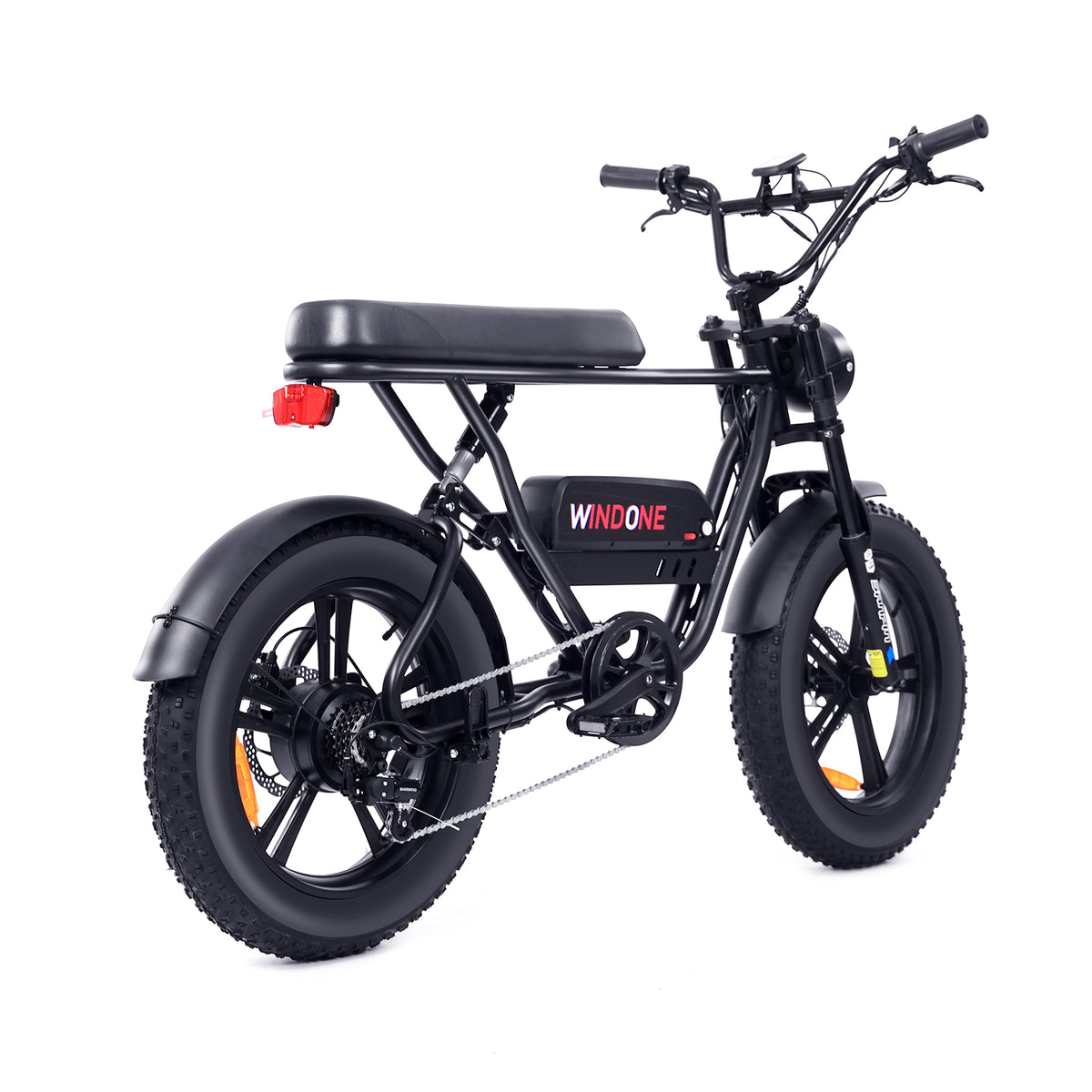 Windone K2 OffRoad Adventure Fat Tire Electric Bike