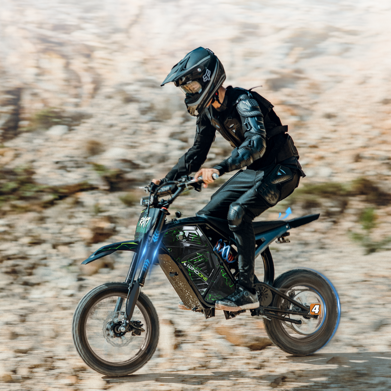 Windone RM7 Electric Dirt Bike
