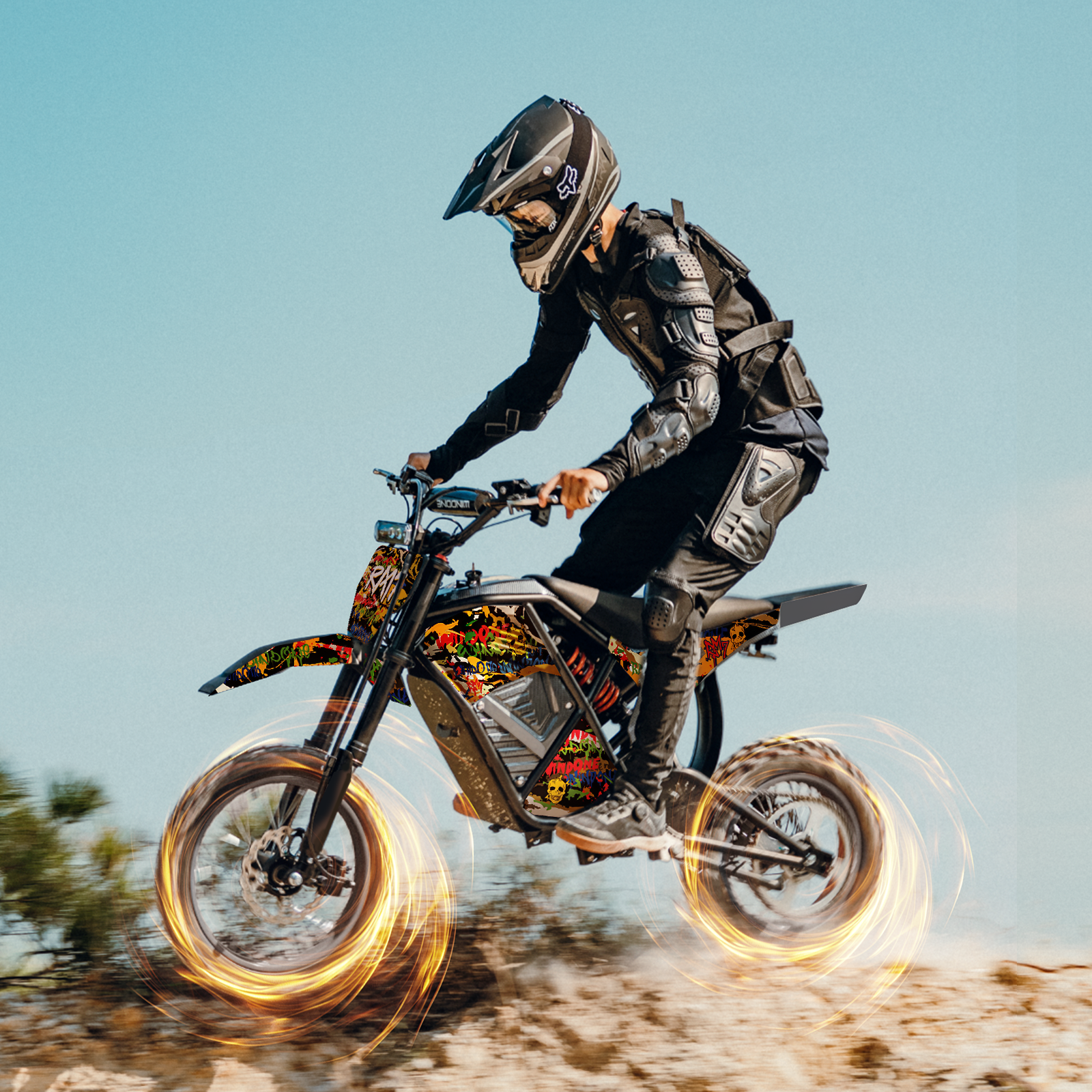 Windone RM7 Electric Dirt Bike