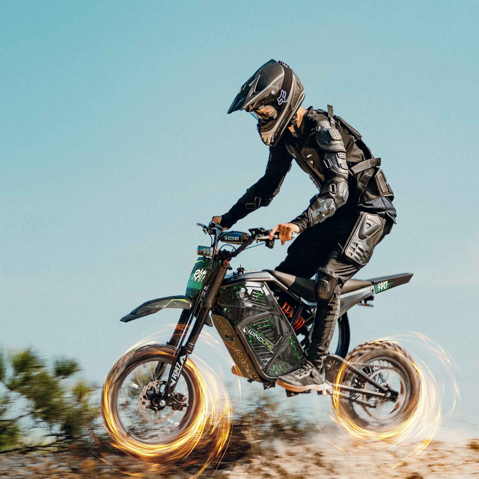 Windone RM7 Electric Dirt Bike