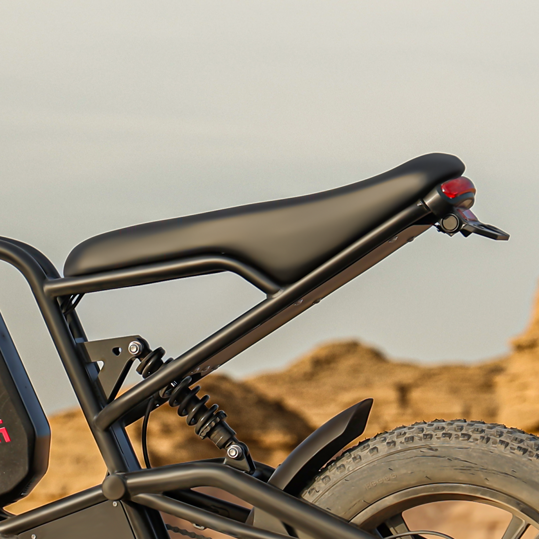 Windone E2 Fat Tire Electric Bike Seat