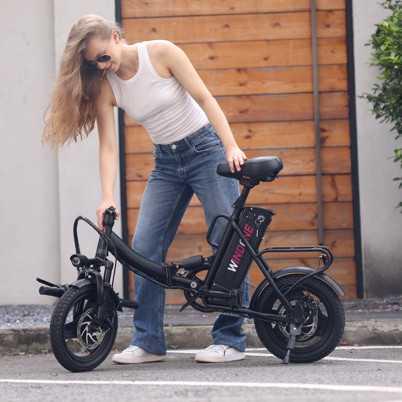 Windone S14 Folding City Commuter