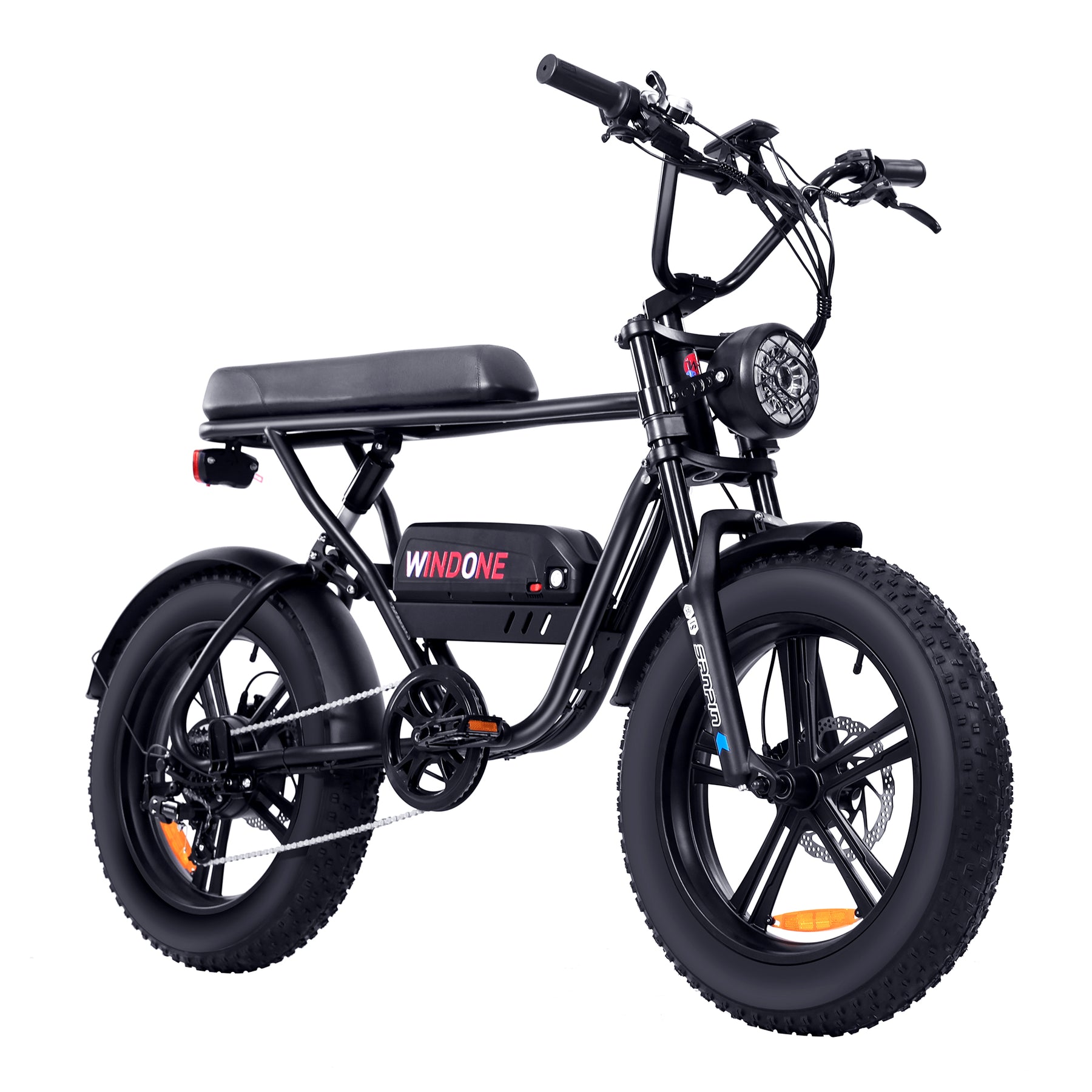 Windone K2 OffRoad Adventure Fat Tire Electric Bike