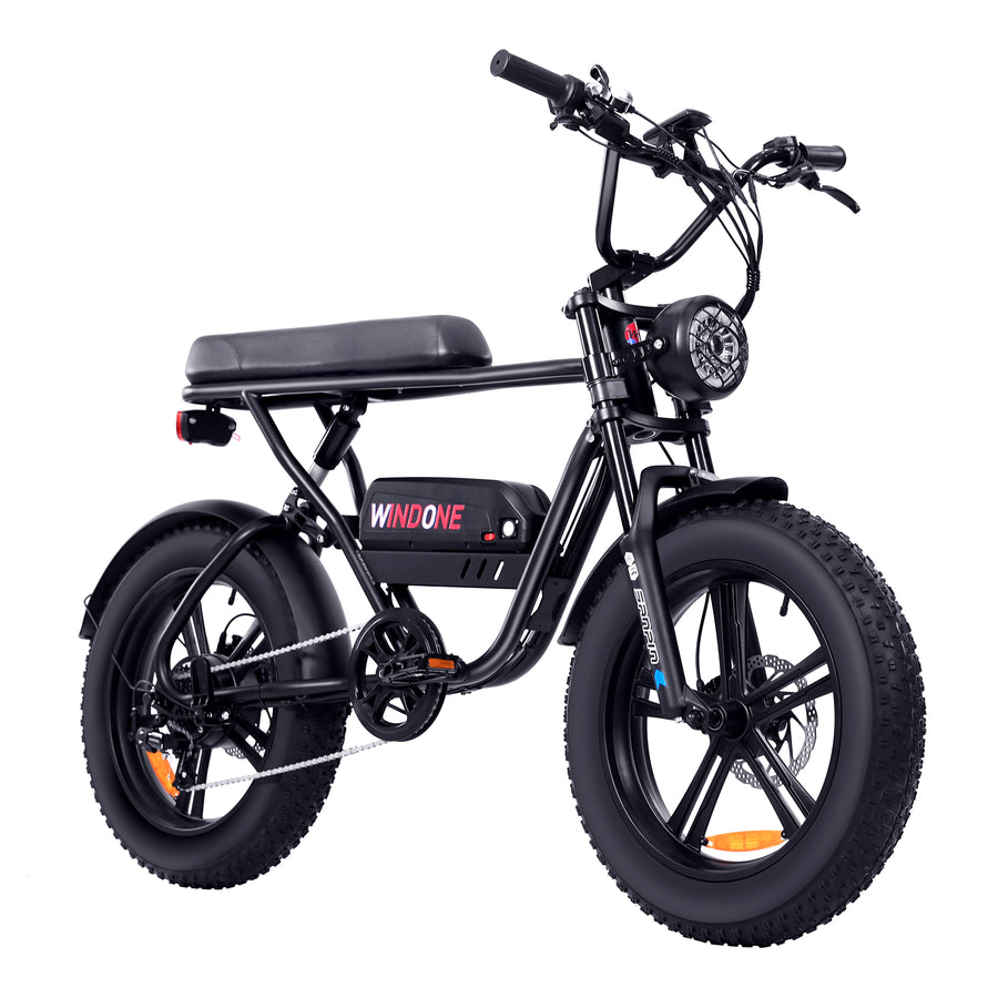 Windone K2 OffRoad Adventure Fat Tire Electric Bike