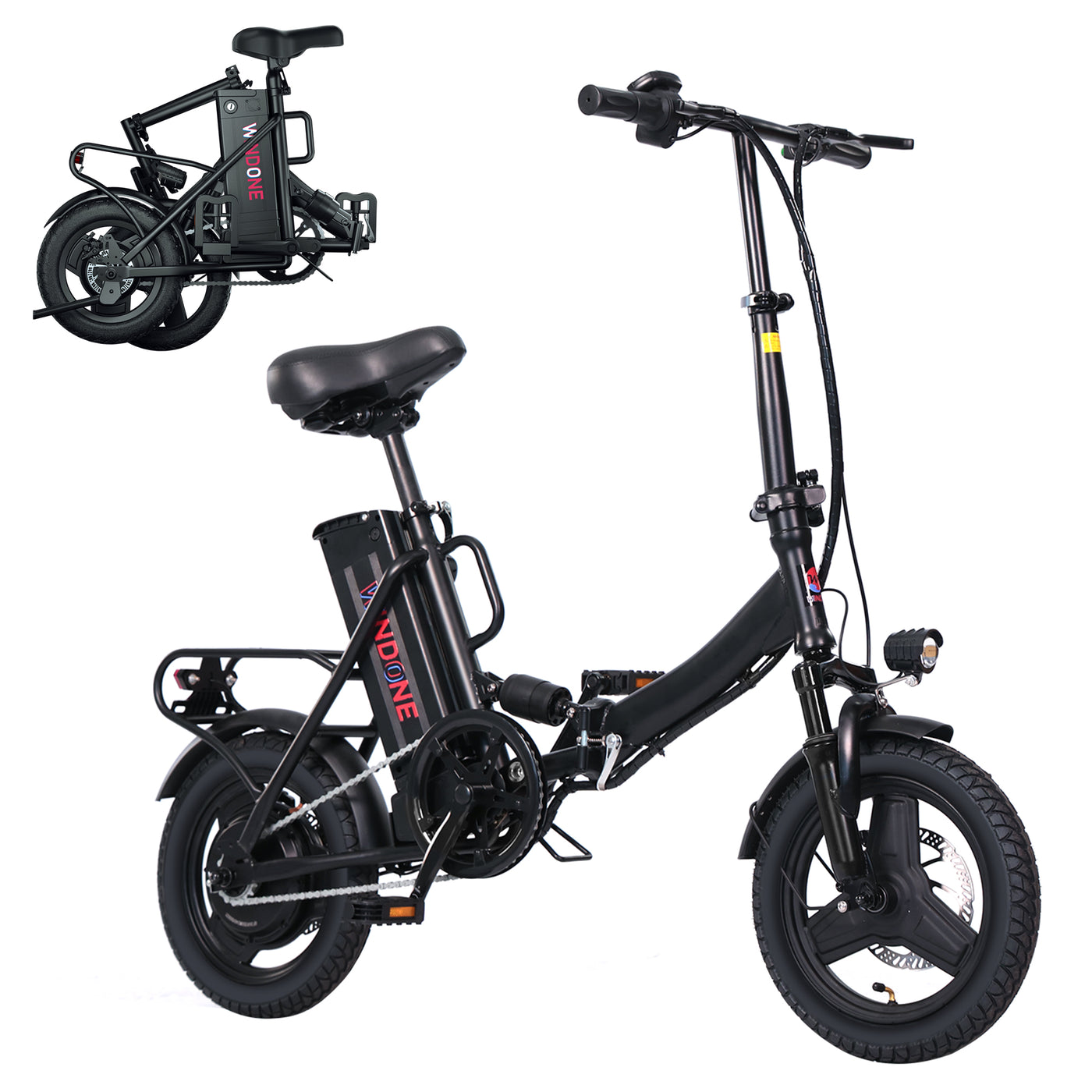 Windone S14 Foldable LightWeight Electric Commuter Bike