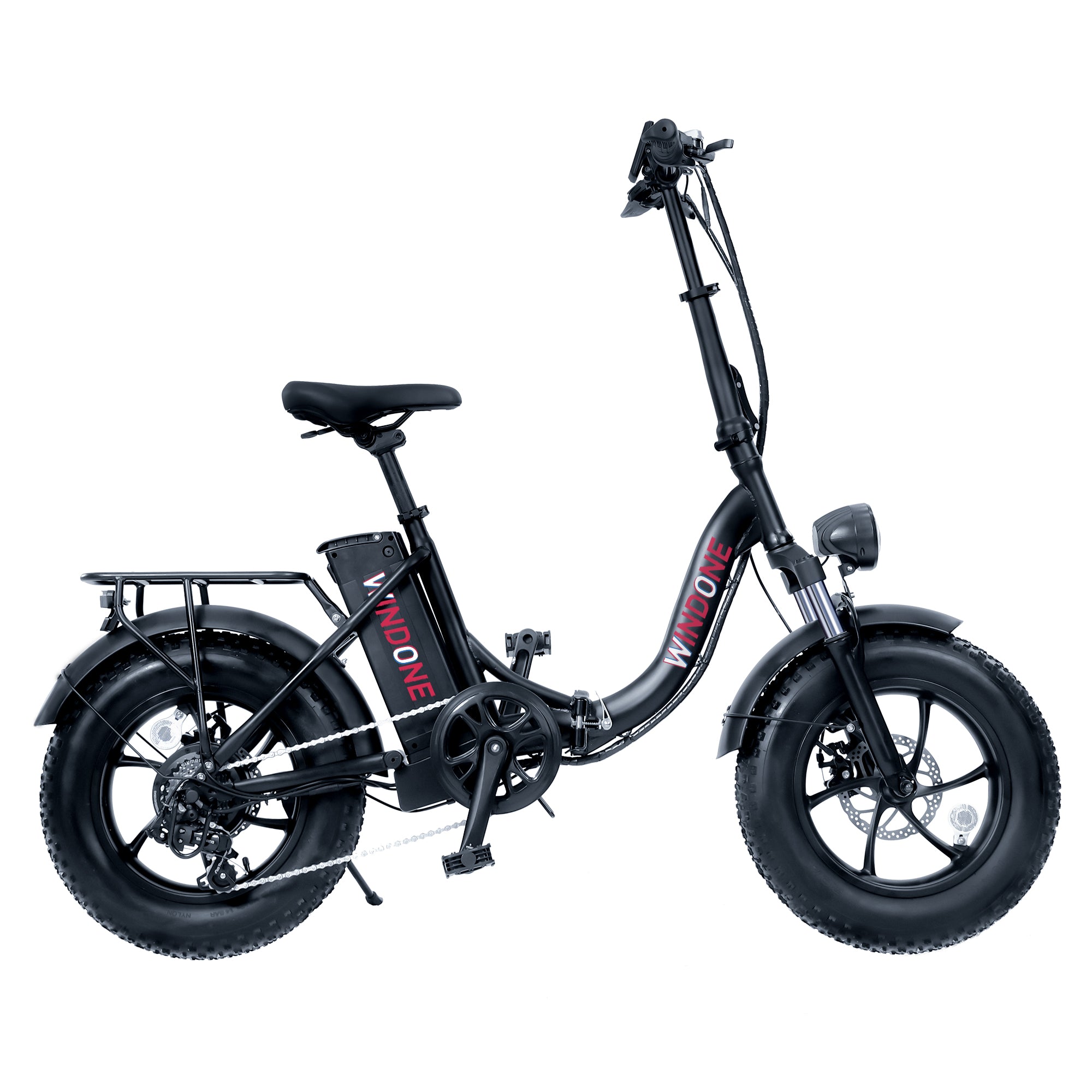 Windone S16 Fat Tire Folding City Rider