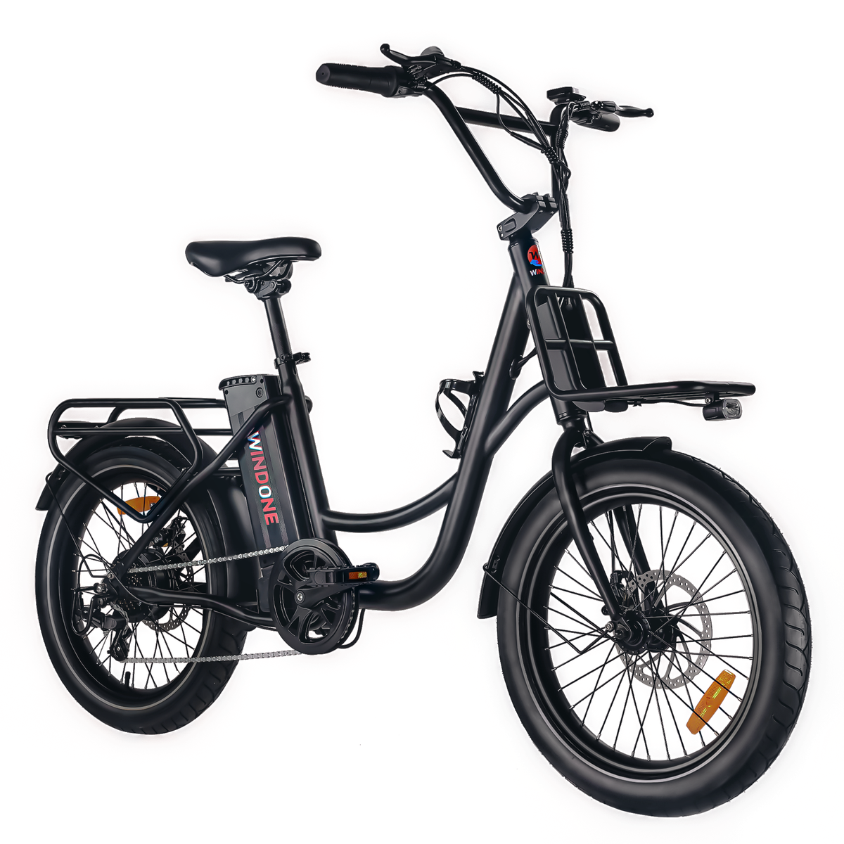 Windone E20 Step-Through Compact Utility Commuter Electric Bike